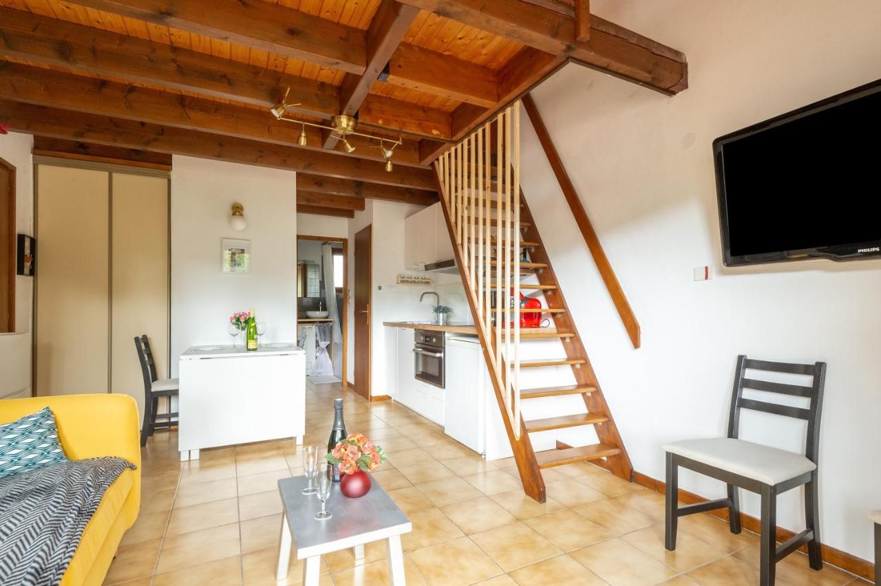 Apartamento Les Louveteaux La Bresse Exterior foto