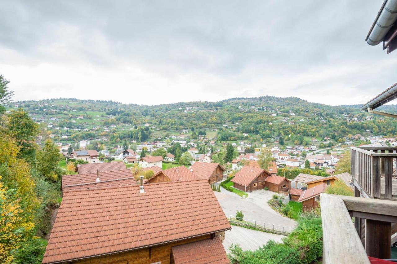 Apartamento Les Louveteaux La Bresse Exterior foto